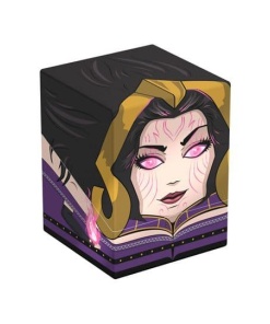 Squaroes - Squaroe Magic: The Gathering "Foundations" MTG001 - Liliana