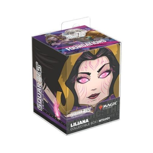 Squaroes - Squaroe Magic: The Gathering "Foundations" MTG001 - Liliana