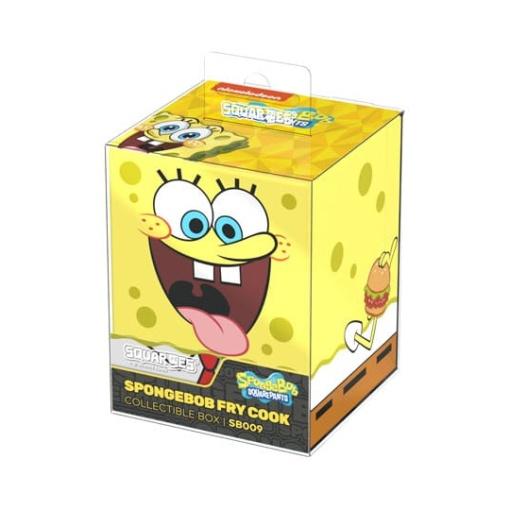 Squaroes - Squaroe SpongeBob SquarePants™ SB009 - SpongeBob Fry Cook