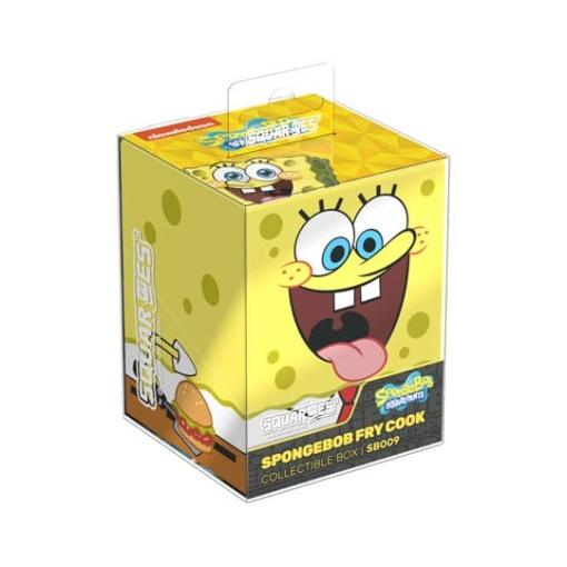 Squaroes - Squaroe SpongeBob SquarePants™ SB009 - SpongeBob Fry Cook