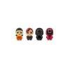 Squid Game Figuras Antiestres Squish Hero 8 cm Expositor (12)