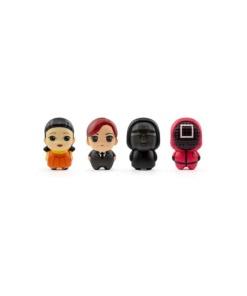 Squid Game Figuras Antiestres Squish Hero 8 cm Expositor (12)