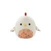 Squishmallows Peluche Beige Rooster with Floral Belly Todd 30 cm