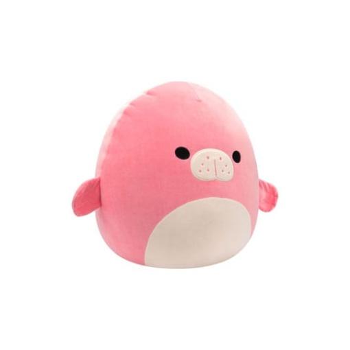 Squishmallows Peluche Coral Manatee with White Belly 40 cm