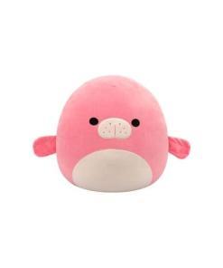 Squishmallows Peluche Coral Manatee with White Belly 40 cm