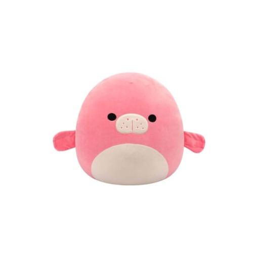 Squishmallows Peluche Coral Manatee with White Belly 40 cm