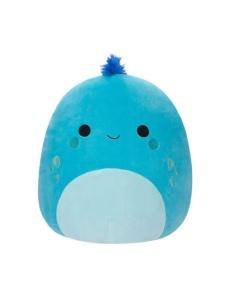 Squishmallows Peluche Cyan Blue Iguana with Blue Hair Djimon 40 cm