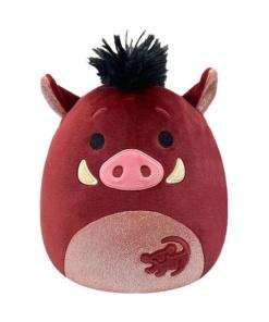 Squishmallows Peluche El rey león 30th Anniversary Pumbaa 20 cm