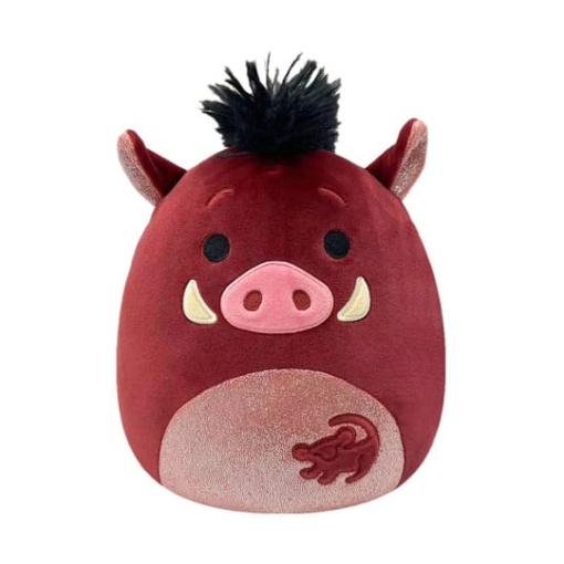 Squishmallows Peluche El rey león 30th Anniversary Pumbaa 20 cm