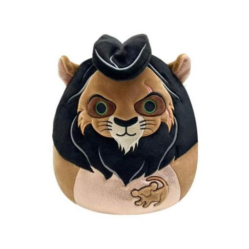 Squishmallows Peluche El rey león 30th Anniversary Scar 20 cm