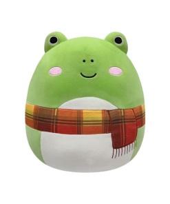 Squishmallows Peluche Frog Wendy with Scarf  30 cm