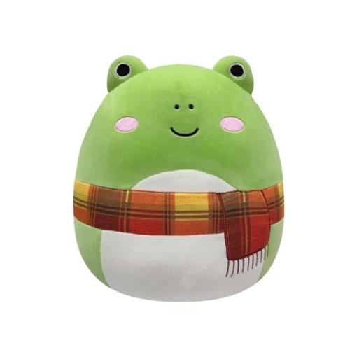 Squishmallows Peluche Frog Wendy with Scarf  30 cm