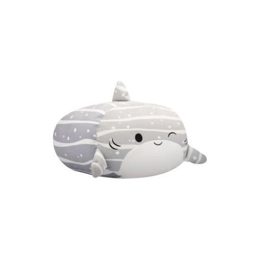 Squishmallows Peluche Grey Striped Whale Shark Sachie 30 cm