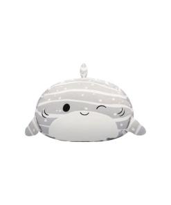 Squishmallows Peluche Grey Striped Whale Shark Sachie 30 cm