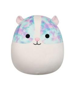 Squishmallows Peluche Guinea Pig with Multicolored Eyepatches Rhys 30 cm