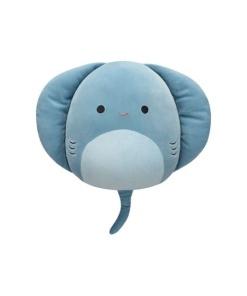 Squishmallows Peluche Muted Blue Polkadot Oval Stingray 30 cm