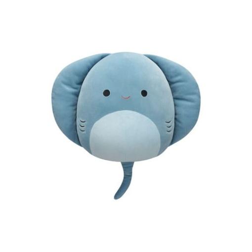 Squishmallows Peluche Muted Blue Polkadot Oval Stingray 30 cm