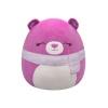 Squishmallows Peluche Purple Bear with Closed Eyes and Scarf Crisanta 50 cm