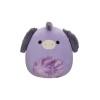 Squishmallows Peluche Purple Donkey with Tie-Dye Belly Deacon 30 cm