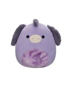 Squishmallows Peluche Purple Donkey with Tie-Dye Belly Deacon 30 cm