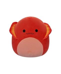 Squishmallows Peluche Red Frilled Lizard Maxie 30 cm