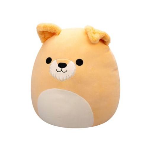 Squishmallows Peluche Tan Dog with White Belly Cooper 50 cm