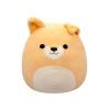 Squishmallows Peluche Tan Dog with White Belly Cooper 50 cm