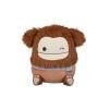 Squishmallows Peluche Winking Brown Bigfoot with Scarf Benny 30 cm