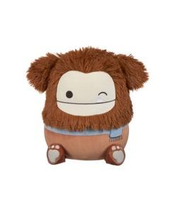 Squishmallows Peluche Winking Brown Bigfoot with Scarf Benny 30 cm