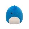 Squishmallows Peluche Winking Dark Blue Dino with Fuzzy Belly Brody 40 cm