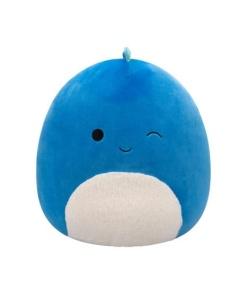 Squishmallows Peluche Winking Dark Blue Dino with Fuzzy Belly Brody 40 cm