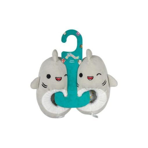 Squishmallows Zapatillas Gordan the Shark Surtido (18)