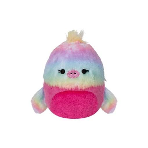 Squishville Mini Squishmallows Pack de 6 Peluches Fun & Fabulous Squad 5 cm