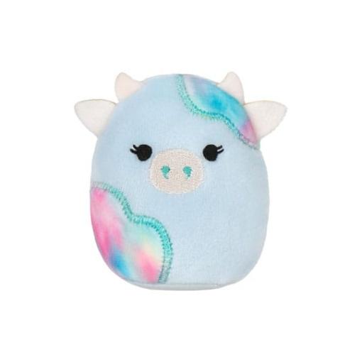 Squishville Mini Squishmallows Pack de 6 Peluches Fun & Fabulous Squad 5 cm