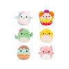 Squishville Mini Squishmallows Pack de 6 peluches A 5 cm