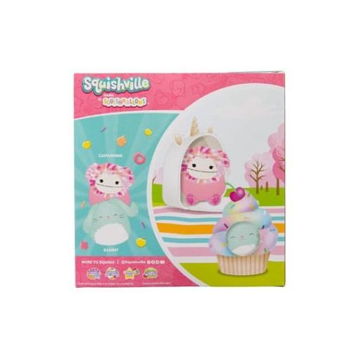 Squishville Mini Squishmallows Peluche Accessoires Set Lunch Buddies 5 cm