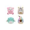 Squishville Mini Squishmallows Peluche Accessoires Set Lunch Buddies 5 cm