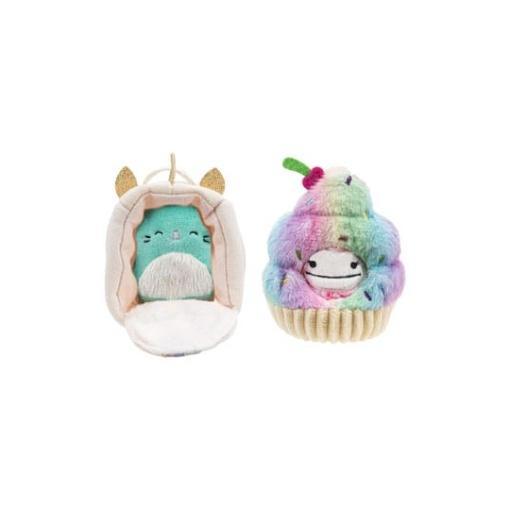 Squishville Mini Squishmallows Peluche Accessoires Set Lunch Buddies 5 cm