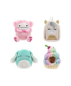 Squishville Mini Squishmallows Peluche Accessoires Set Lunch Buddies 5 cm