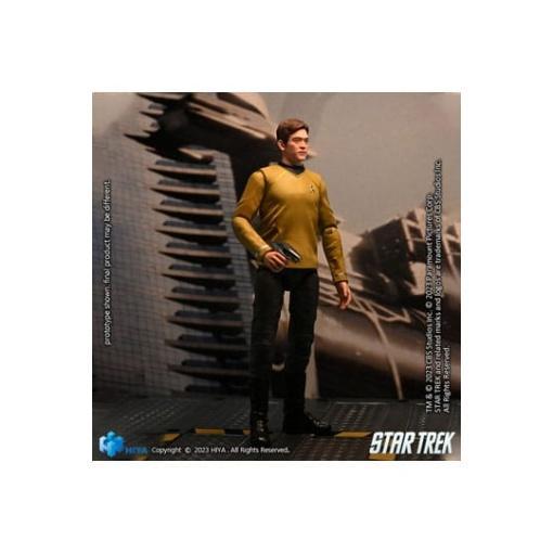 Star Trek Figura 1/18 Exquisite Mini Star Trek 2009 Sulu 10 cm