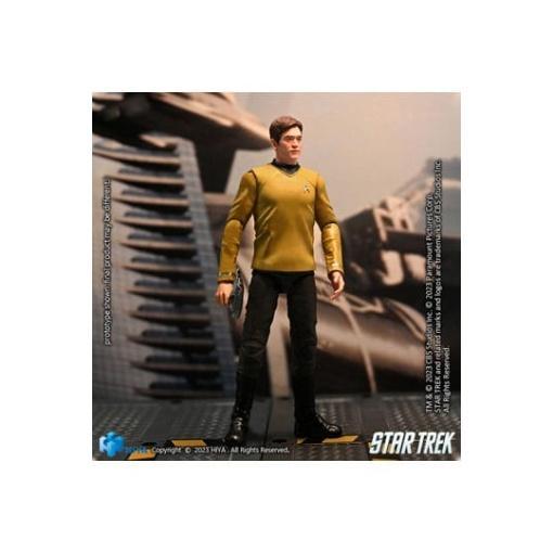 Star Trek Figura 1/18 Exquisite Mini Star Trek 2009 Sulu 10 cm