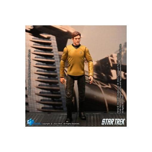 Star Trek Figura 1/18 Exquisite Mini Star Trek 2009 Sulu 10 cm