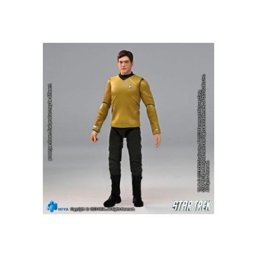 Star Trek Figura 1/18 Exquisite Mini Star Trek 2009 Sulu 10 cm