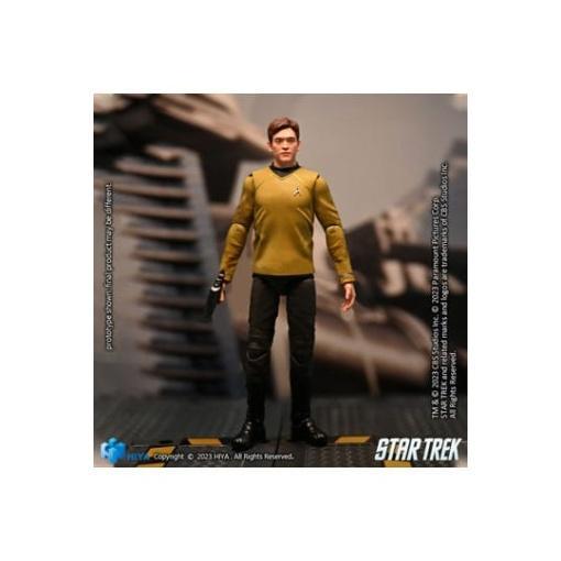 Star Trek Figura 1/18 Exquisite Mini Star Trek 2009 Sulu 10 cm