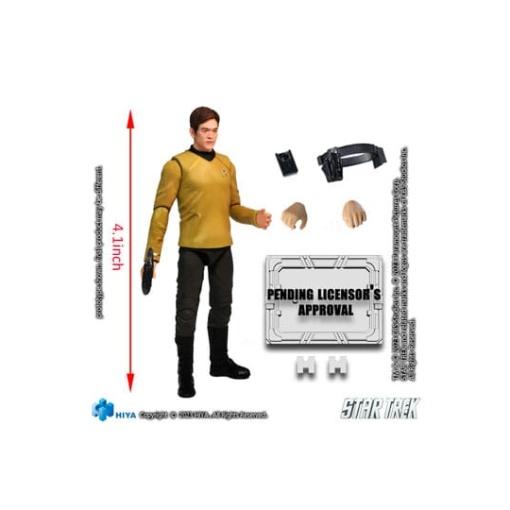 Star Trek Figura 1/18 Exquisite Mini Star Trek 2009 Sulu 10 cm