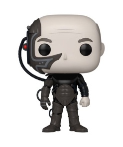 Star Trek First Contact Figura POP! TV Vinyl Picard(Borg) 9 cm