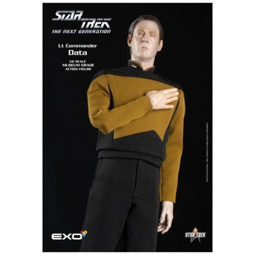 Star Trek: The Next Generation Figura 1/6 Lt. Commander Data (Standard Version) 30 cm - Embalaje dañado