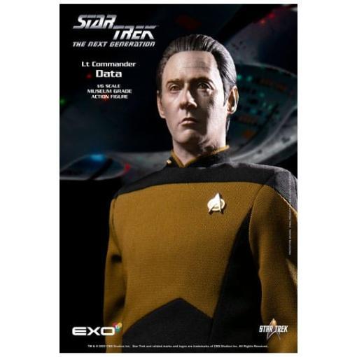 Star Trek: The Next Generation Figura 1/6 Lt. Commander Data (Standard Version) 30 cm - Embalaje dañado