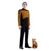 Star Trek: The Next Generation Figura 1/6 Lt. Commander Data (Standard Version) 30 cm - Embalaje dañado