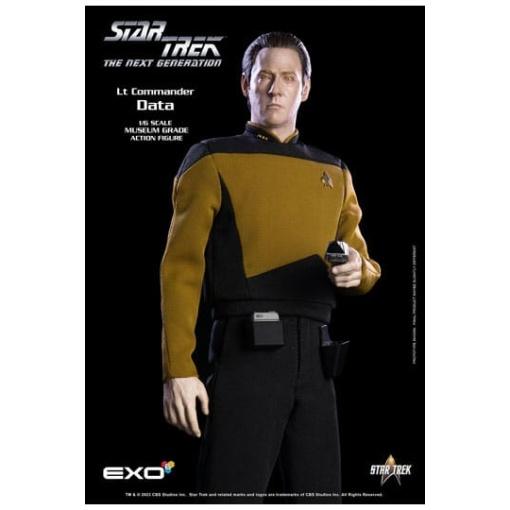 Star Trek: The Next Generation Figura 1/6 Lt. Commander Data (Standard Version) 30 cm - Embalaje dañado